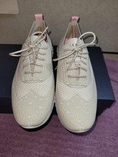 Cole Haan Women's ZEROGRAND Stitchlite Wingtip Oxford Sneaker Sz 8 B NWBox 170