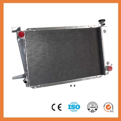 Aluminum Radiator For Ford Bronco F-150 F-250 F-350 L6 4.9L 1985-1996 AT MT 1452