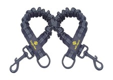 Bungee Dog Leash Extension Attachment, 18 Shock Absorbing Lead Ext... Fas