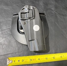 Blackhawk black kydex paddle rh holster for ?