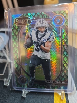 2024 PANINI SELECT CLUB LEVEL CHUBA HUBBARD #238 DRAGON SCALE PRIZM 12/81 NT2