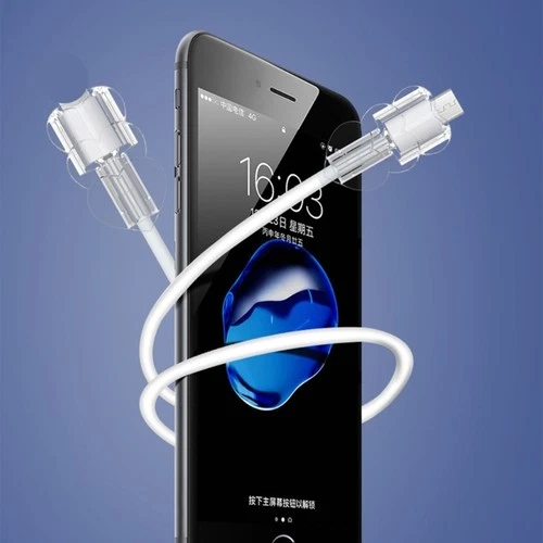 Twist Complimentary TPU Elastomer Cover For Fruit Device Cables Multiple Device