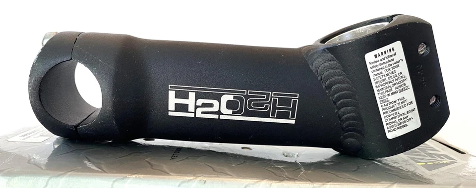 NOS Profile Designs H2O Threadless STEM 120mm 26.0 Handlebar 1" or 1-1/8" 115° - Image 2 of 4