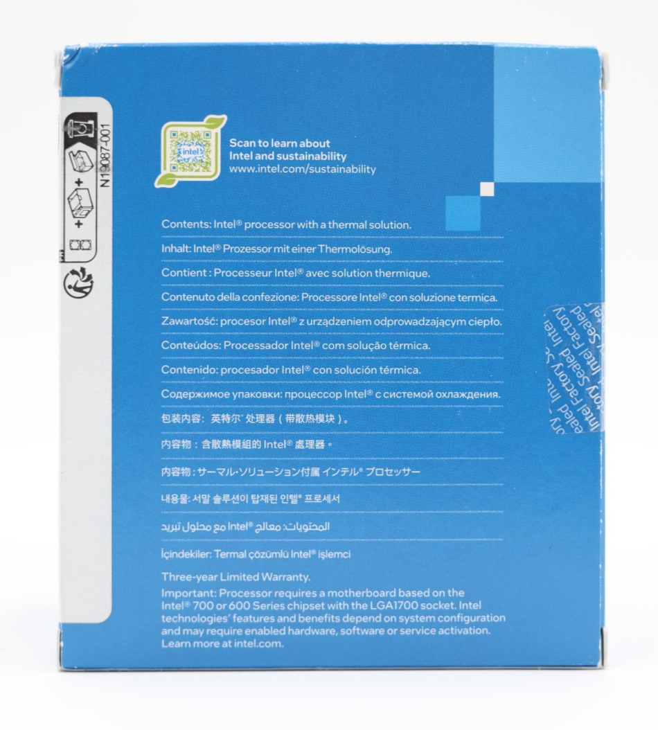 Intel Core i5-13400F Processor (2.5 GHz, 10-Core, LGA 1700