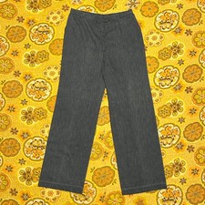 Early 1970s Levi's White Tab Denim Jeans Style 554 High Rise Vintage 30x32