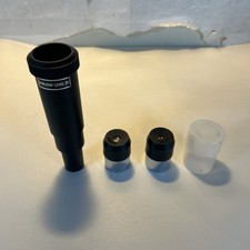 3X Barlow Lens and SR4mm And H20mm Lens