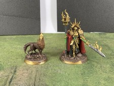 Warhammer, Age Of Sigmar, Stomcast Eternals,Lord Veritant, Painted