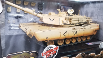 K8 Forces of Valor 80005 U.s. M1a1 Abrams Tank Kuwait 1991