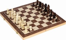 Schach/Dame Spiel 2in1, magnetisch | Deutsch | Spiel | 2024 | EAN 4013594563147