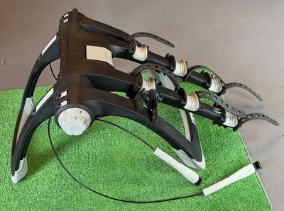 Thule Raceway 9002 Bike Car Trunk Rack for 3 Bikes Excellent Condition