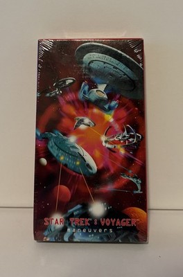 RARE Paramount Pictures Star Trek: Voyager Maneuvers Sealed