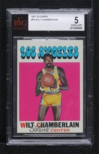 1971-72 Topps Wilt Chamberlain #70 HOF 0q3