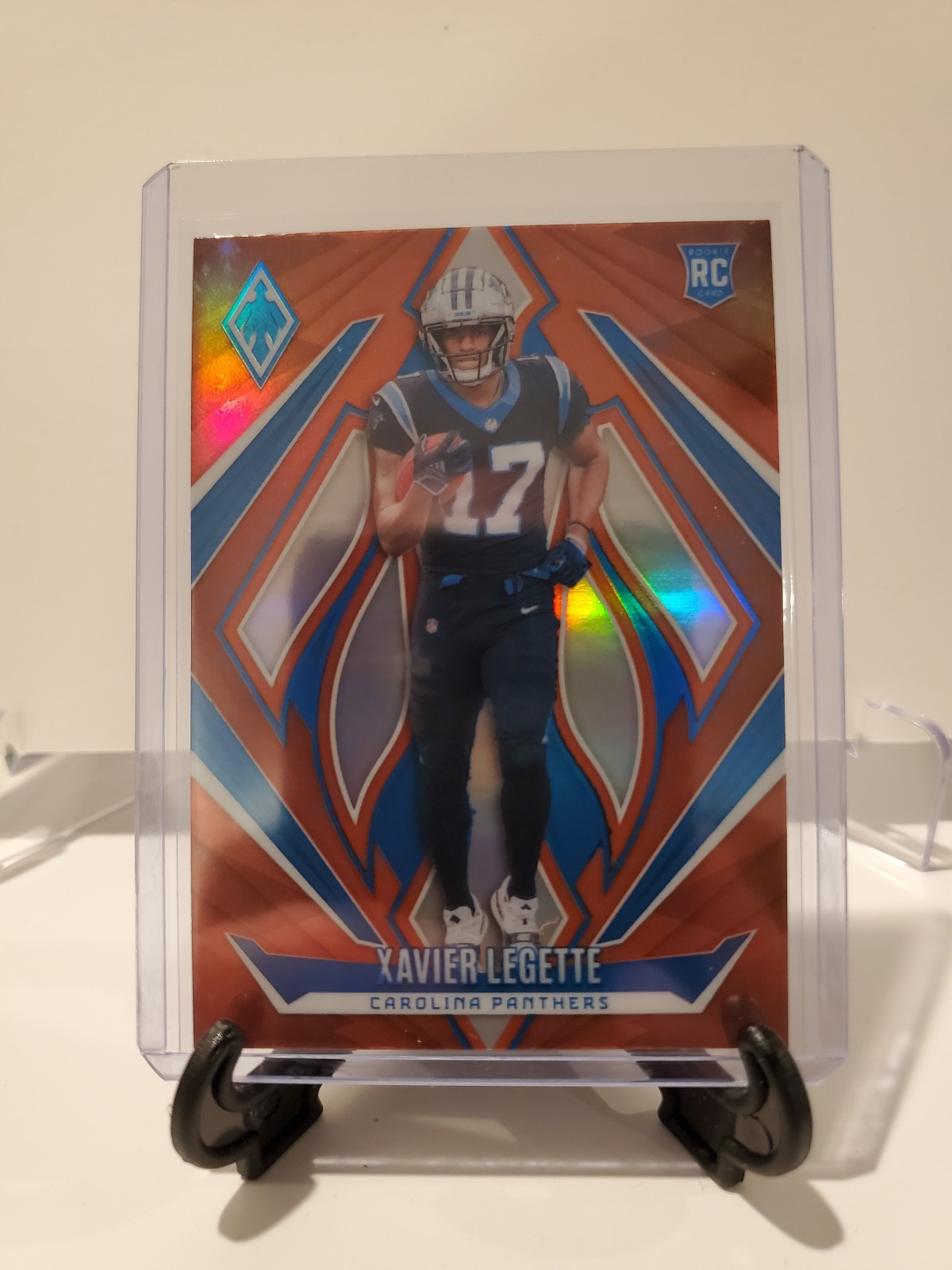 2024 Panini Phoenix - Rookies Xavier Legette #249 Orange (RC)