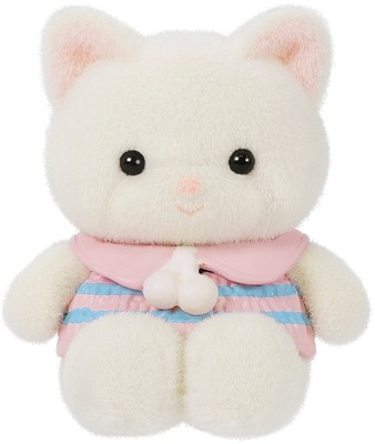 Yoshitoku Plush Figure Collection Mascot Capsule Toy Gachapon Creamy Cat