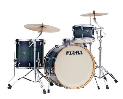 Tama Superstar Classic 3-pc Shell Pack - Dark Indigo Burst