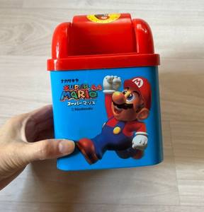 Nintendo Trash Can | eBay