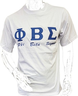 Buffalo Dallas Phi Beta/&Beta; Sigma Embroidered T-Shirt