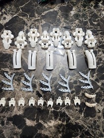 LEGO TECHNIC Bionicle Six Colors Rahkshi Incomplete Parts Lot With 9 Kraata