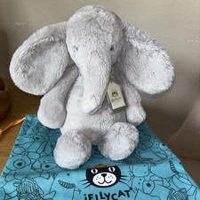 Bashful Luxe Elephant Thuddeus - Huge Jellycat | Jelly Journal