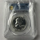 1956 FRANKLIN HALF DOLLAR PCGS PR67 TYPE 1
