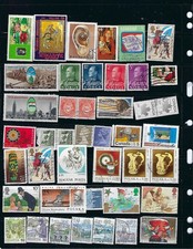 WORLDWIDE:  Small lot of fine used/new collection (Some Early Stamps) 11113