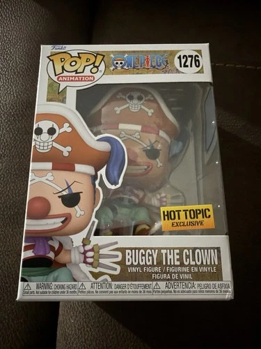 Funko Pop! Vinyl: One Piece - Buggy The Clown - Hot Topic (Exclusive) #1276