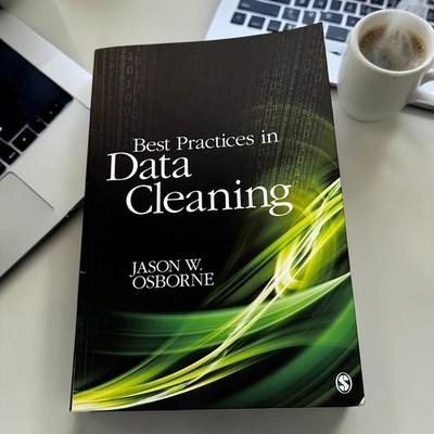 Best Practices Data Cleaning Osborne Statistical Methods Textbook