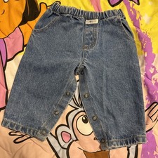 Vintage 90S Baby Guess Jeans Size 9 Months Demin Guess