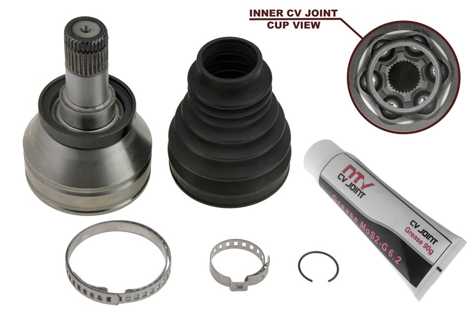 Driveshaft CV joint transmission sided NPW-LR-004 NTY for LAND ROVER - Image 10