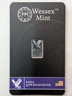 Wessex Mint 1g Fine Silver .999 - USA Eagle - Free Postage - Investment - Gift
