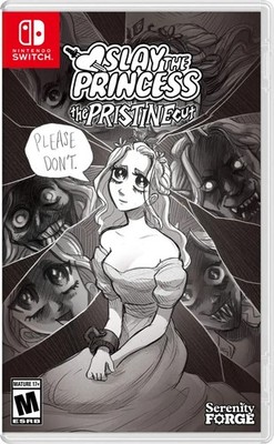 Slay The Princess - The Pristine Cut - Nintendo Switch - NEW FREE US SHIPPING