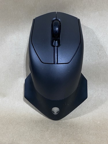 Mouse para juegos Alienware genuino con cable/inalámbrico AW610M FXMFY solo mouse - Imagen 4 de 11