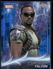 2025 Topps Chrome Sapphire Edition Marvel Studios #41 Falcon