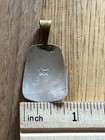 Estate T. Thomas NA Navajo Kokopelli Sterling Silver Pendant (2.76 Grams) RARE — photo 4