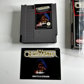 The Chessmaster (Nintendo NES 1992 PAL A) Strategy Manual Included Working