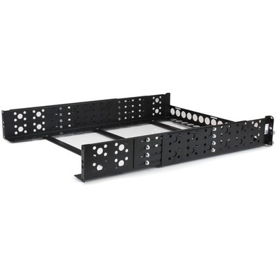STARTECH.COM 2 HE Universal Server Rack Schienen - TAA-konforme Server Montagesc