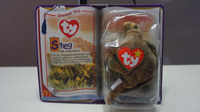 TY Teenie Beanie Babies 2000 Steg McDonald  s Dinosaur Trio Edition