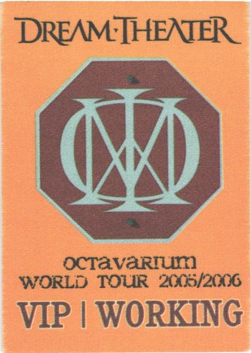 Dream Theater 2005 2006 Konzert VIP funktionstüchtig Backstage Pass - Bild 1 von 2