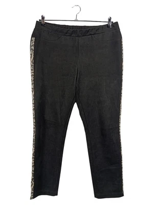 Pfeffinger Leggings Femme Noir Léopard (EU 46, W23, INT XL) - Photo 1/4