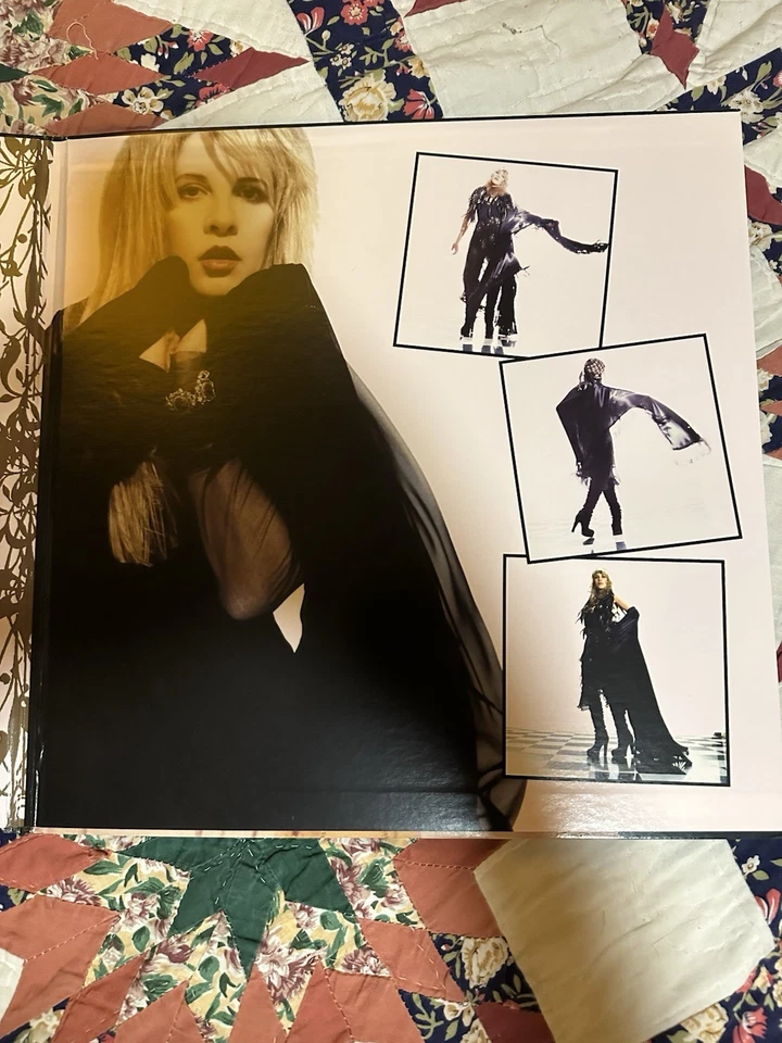 CLEAR Stevie Nicks Crystal Visions 2 LP (2015 pressing) Foto 4 de 4