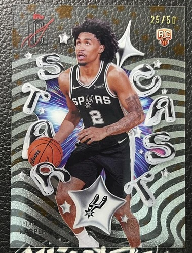 2025 Topps Signature Dylan Harper Gold (RAW)