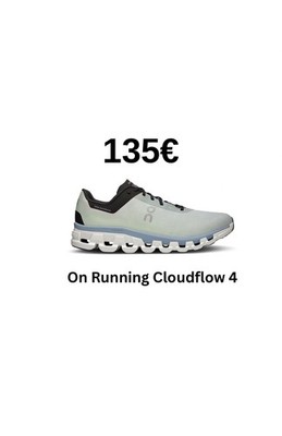 On Running Cloudflow 4 - Neu, OVP, Größe 42,5