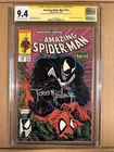 Amazing Spider-Man 316 Signed Stan Lee & Todd McFarlane CGC 9.4 Signature Series