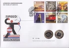 GB 2007-15 Selection of 9 x Royal Mail/Mint £2 Coin Numismatic FDC's (FV £22)