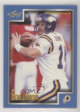 1999 Score Brad Johnson #44 0g7