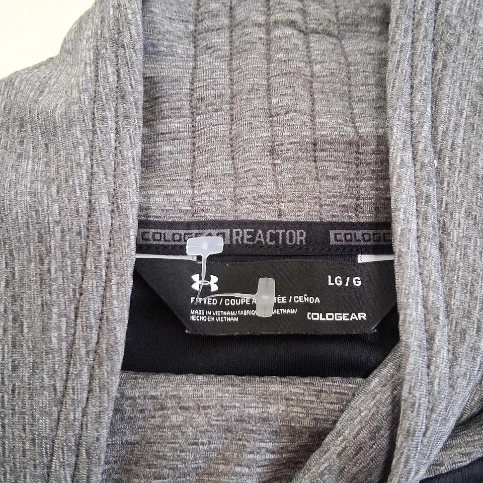 Under Armour Vest Womens Cold gear 3G Reactor Pullover Women's Large NWOT - Image 3 of 4