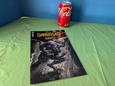 Dynamite 2024 Comic Book Disney Gargoyles Quest # 4 Cover A Crain