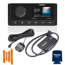 Fusion MS-RA210, with SXV300V1 Sirius XM Tuner