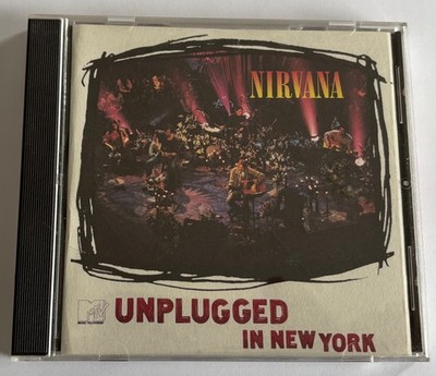 Nirvana CD MTV Unplugged In New York (1994) - All Apologies - Come As You Are