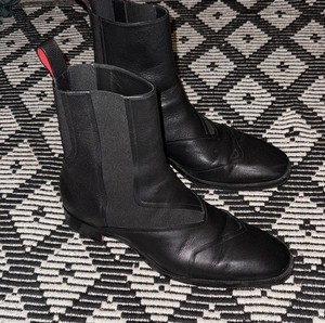 Mens size 11 Christian Louboutin Boabi Leather Chelsea Boots Christian Louboutin - Black Women Business Boot | JHROP  main image 3